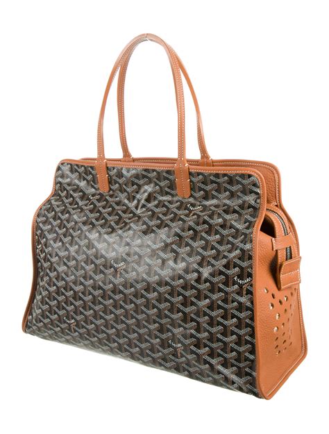 goyard in store prices|goyard hardy pm bag price.